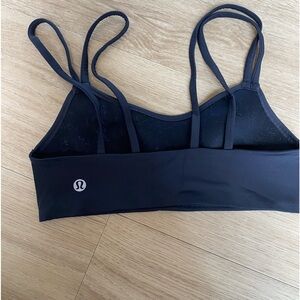 Lululemon Black Sports bra
